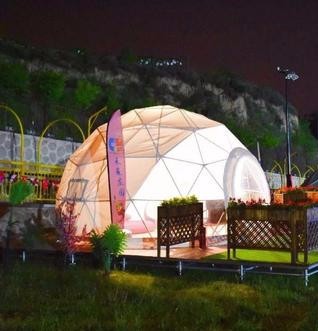 桐城浪漫球形帐篷